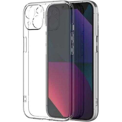 Apple iPhone 14 Plus Uyumlu Kılıf Şeffaf Sert PC Zore Vayt Kapak