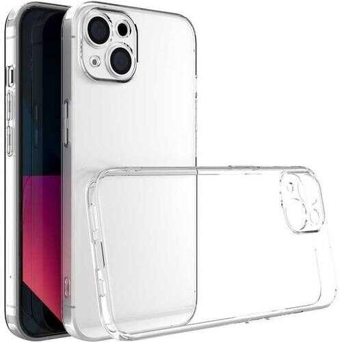 Apple iPhone 14 Plus Uyumlu Kılıf Şeffaf Sert PC Zore Vayt Kapak