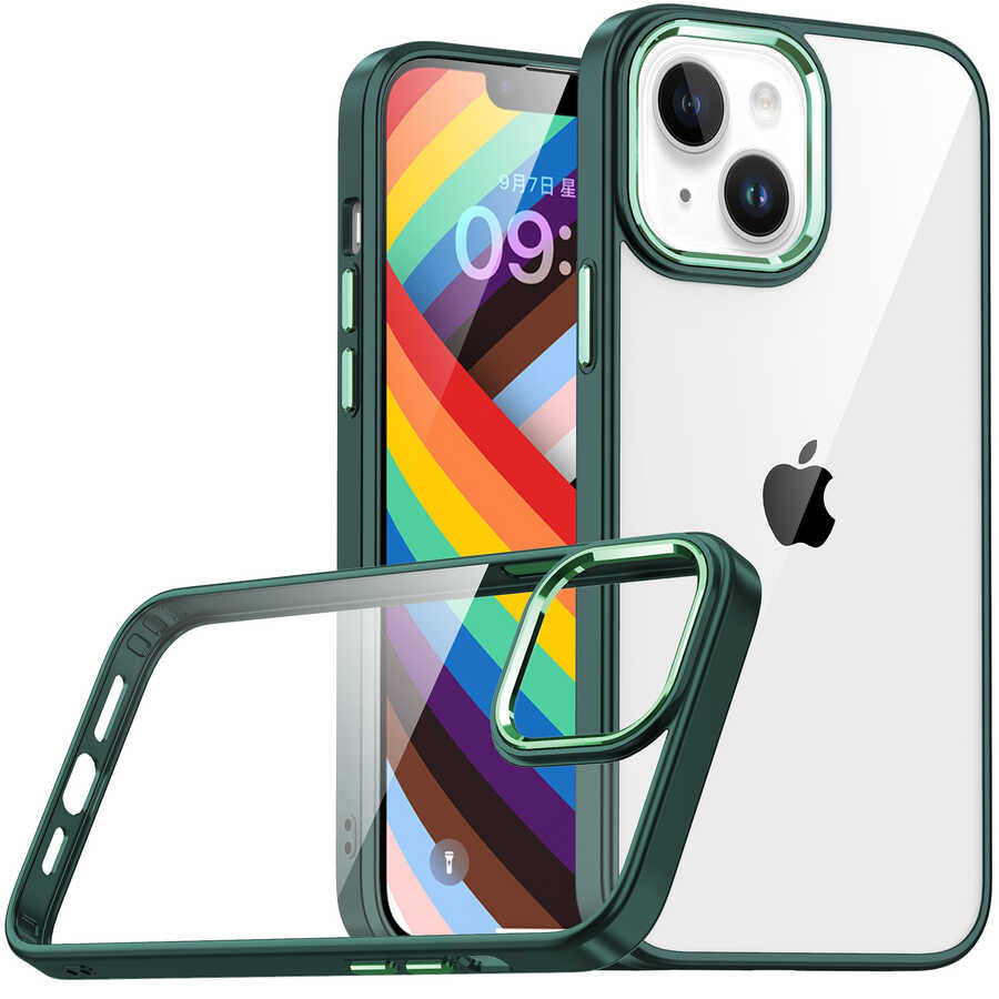 Apple iPhone 14 Plus Uyumlu Kılıf Zore Flora Kapak