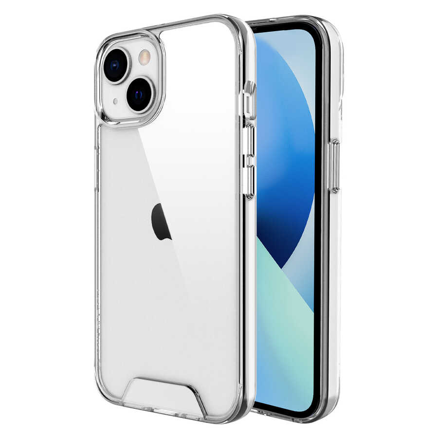 Apple iPhone 14 Plus Uyumlu Kılıf Zore Gard Silikon