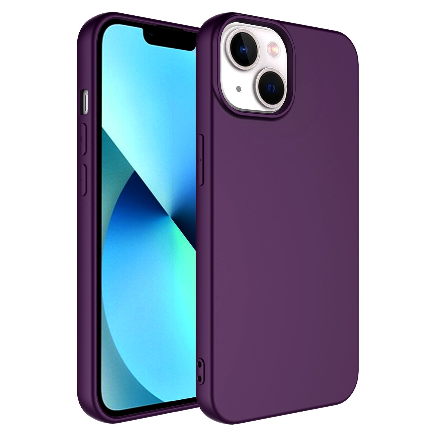 Apple iPhone 14 Plus Uyumlu Kılıf Zore LSR Lansman Kapak