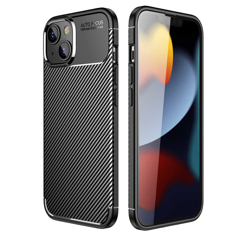 Apple iPhone 14 Plus Uyumlu Kılıf Zore Negro Silikon Kapak
