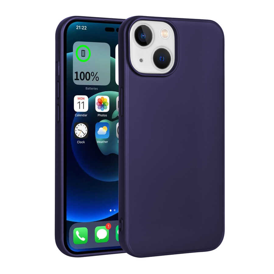 Apple iPhone 14 Plus Uyumlu Kılıf Zore Premier Silikon Kapak