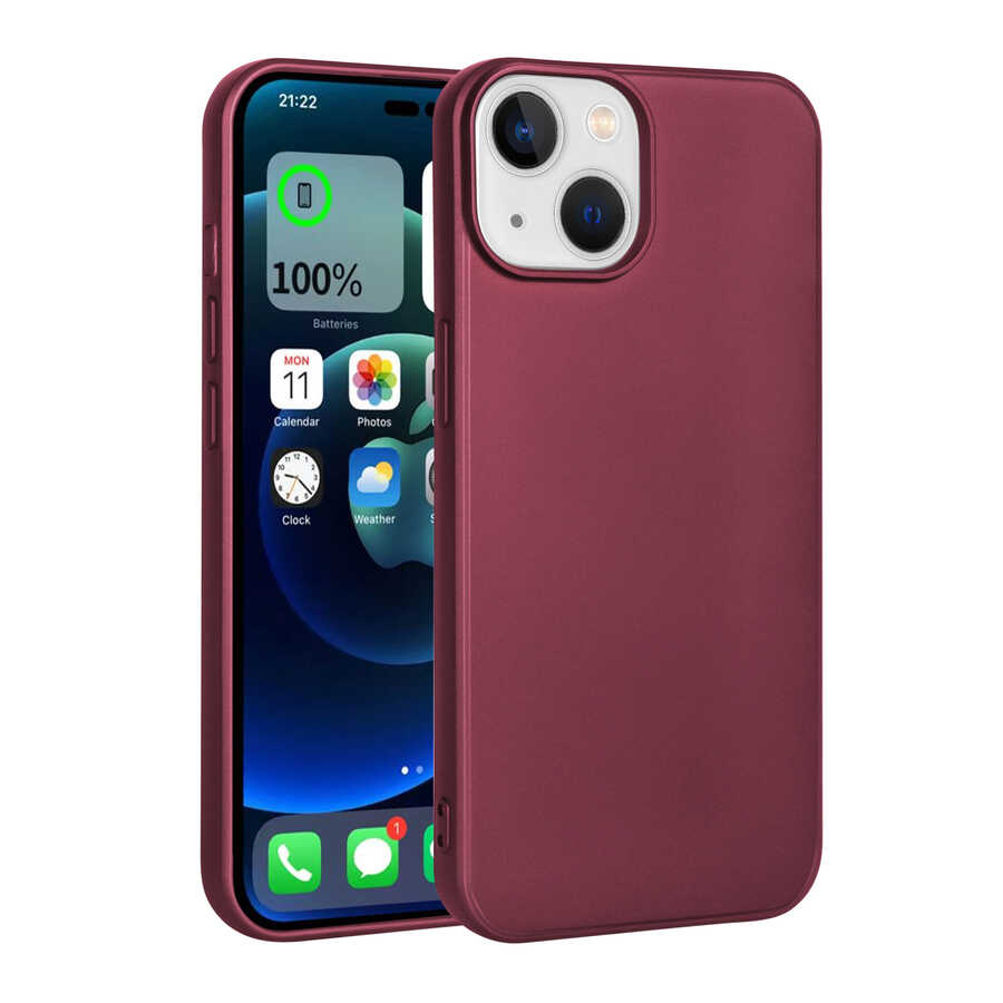 Apple iPhone 14 Plus Uyumlu Kılıf Zore Premier Silikon Kapak