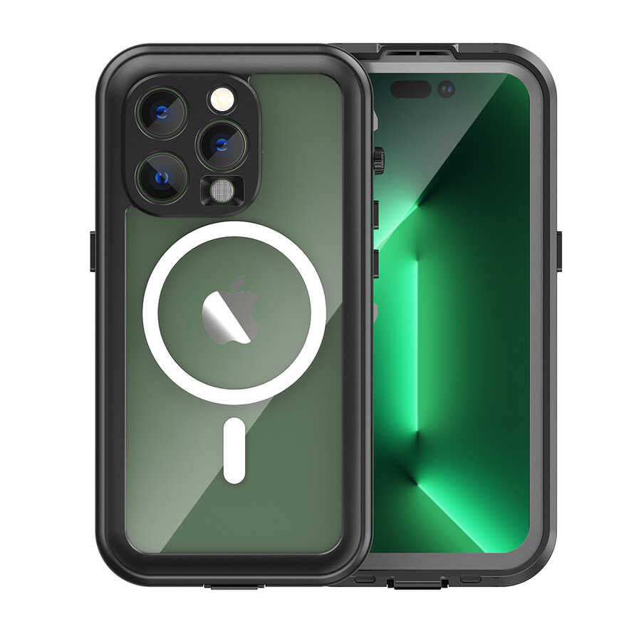 Apple iPhone 14 Pro Uyumlu Kılıf 1-1 Su Geçirmez Kılıf
