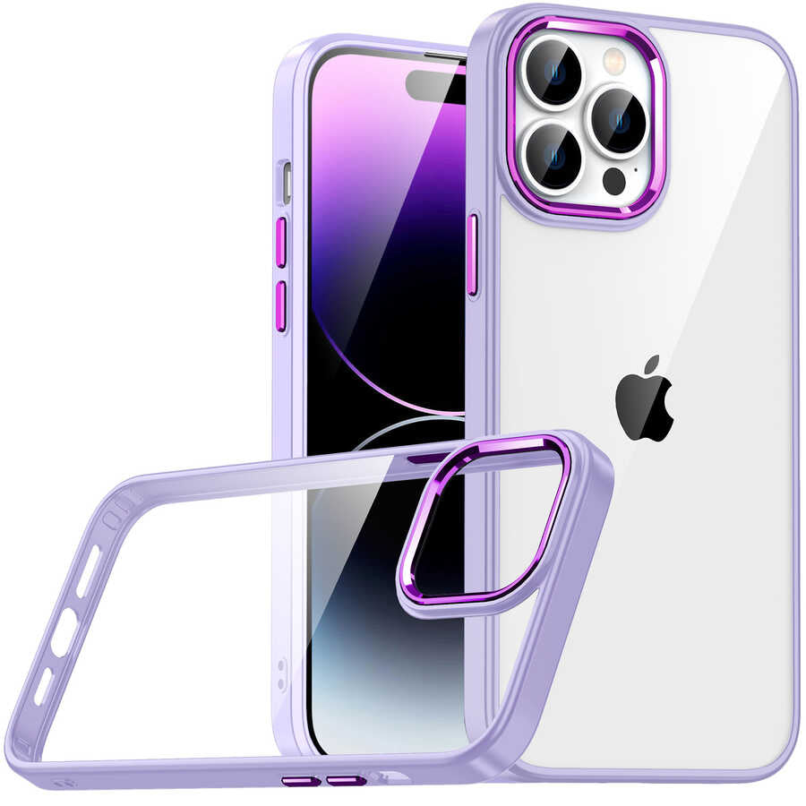 Apple iPhone 14 Pro Uyumlu Kılıf Zore Flora Kapak