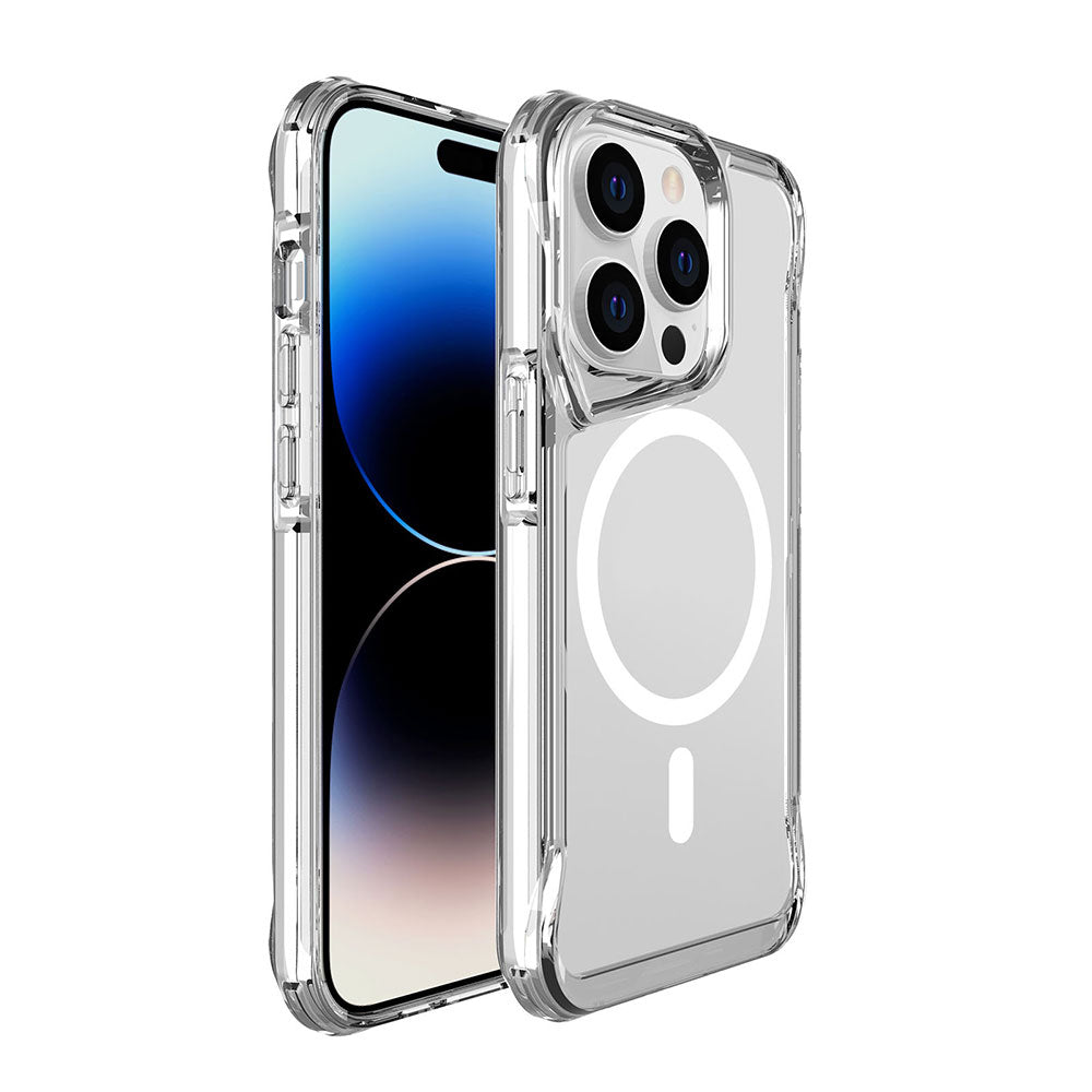 Apple iPhone 14 Pro Uyumlu Kılıf Zore M-safe Şarj Özellikli T-Max M-safe Kapak