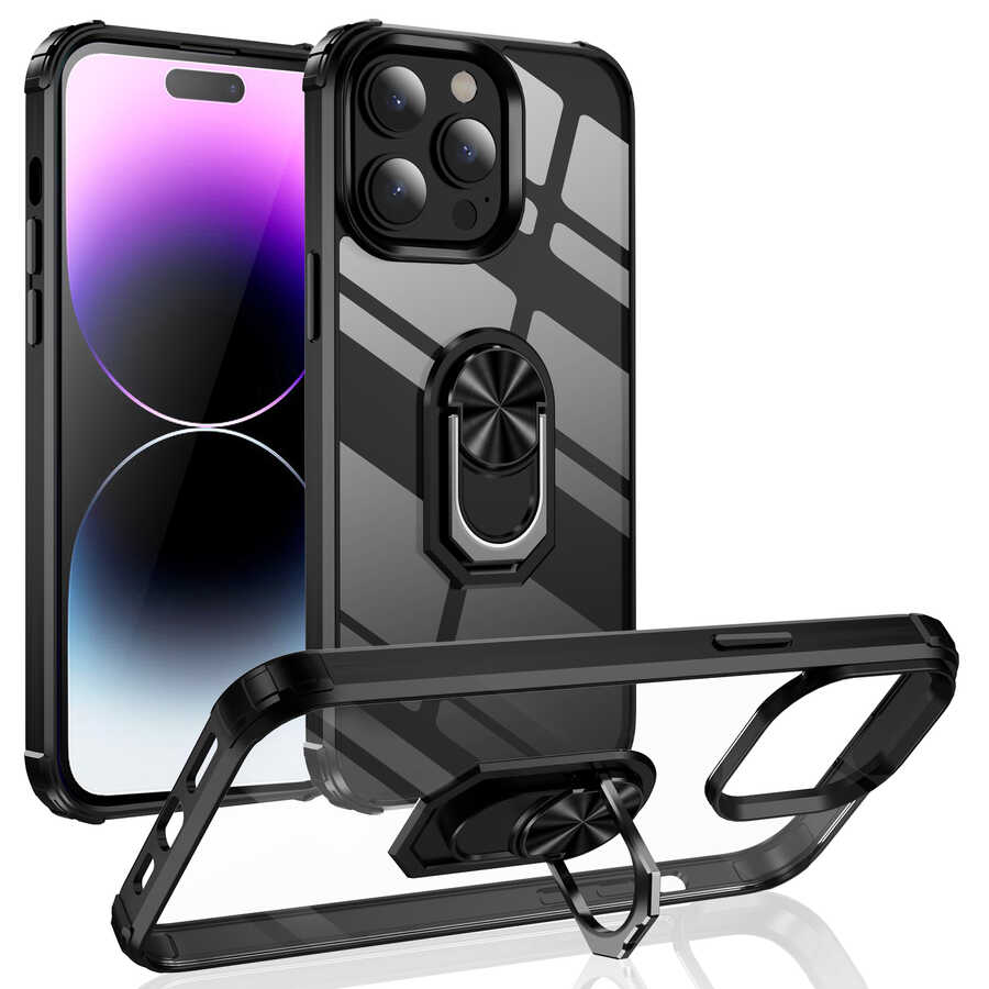 Apple iPhone 14 Pro Uyumlu Kılıf Zore Mola Kapak