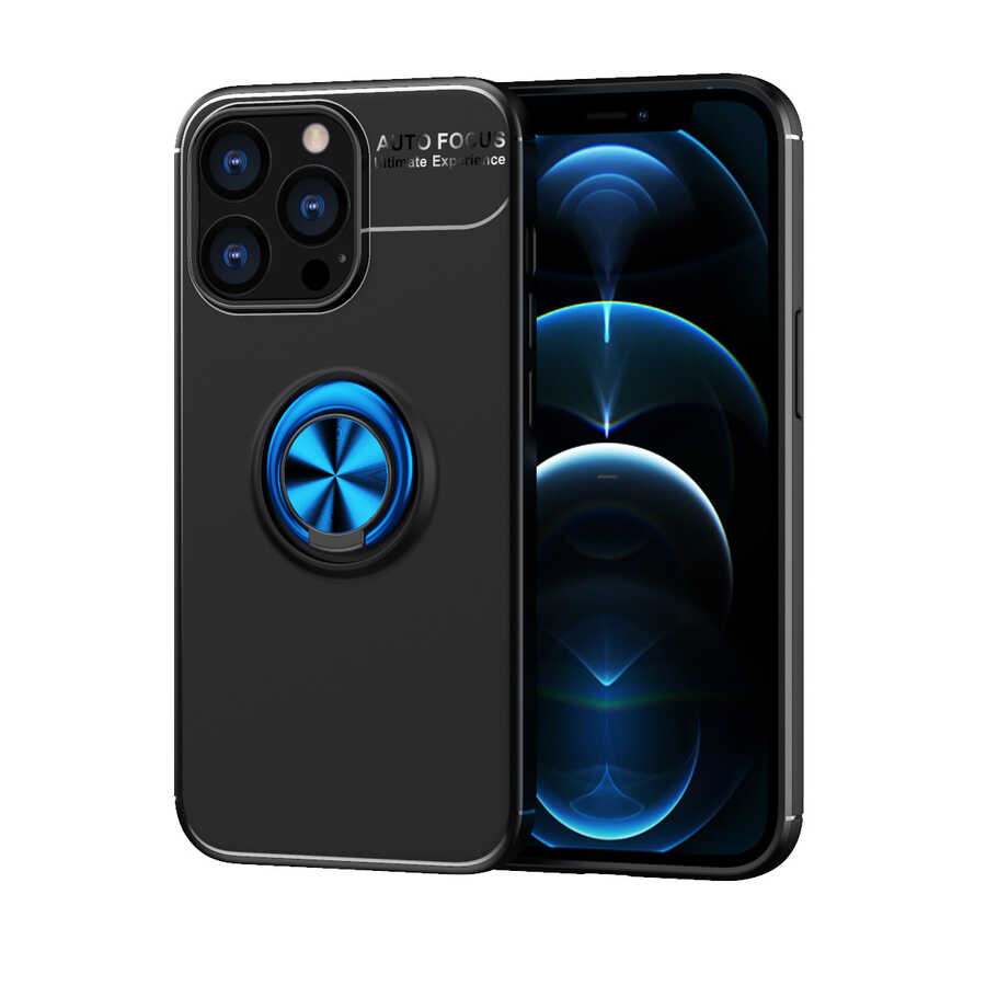 Apple iPhone 14 Pro Uyumlu Kılıf Zore Ravel Silikon Kapak