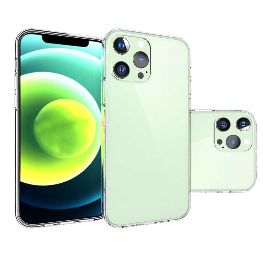 Apple iPhone 14 Pro Uyumlu Kılıf Zore Süper Silikon Kapak
