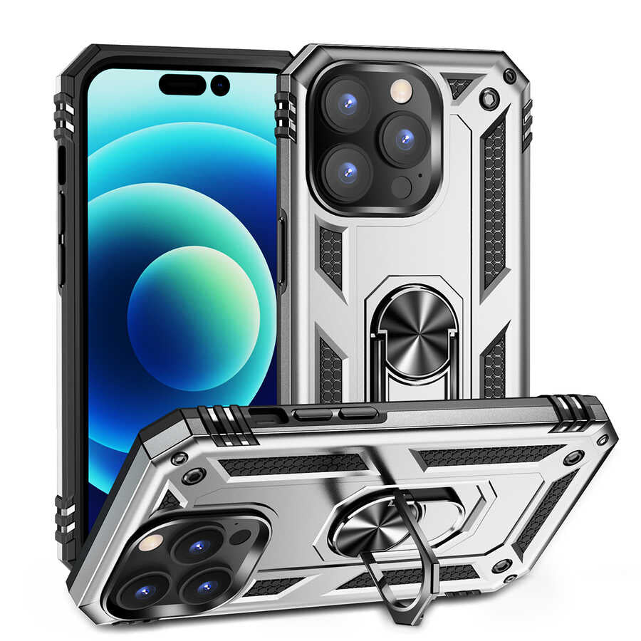 Apple iPhone 14 Pro Uyumlu Kılıf Zore Vega Kapak