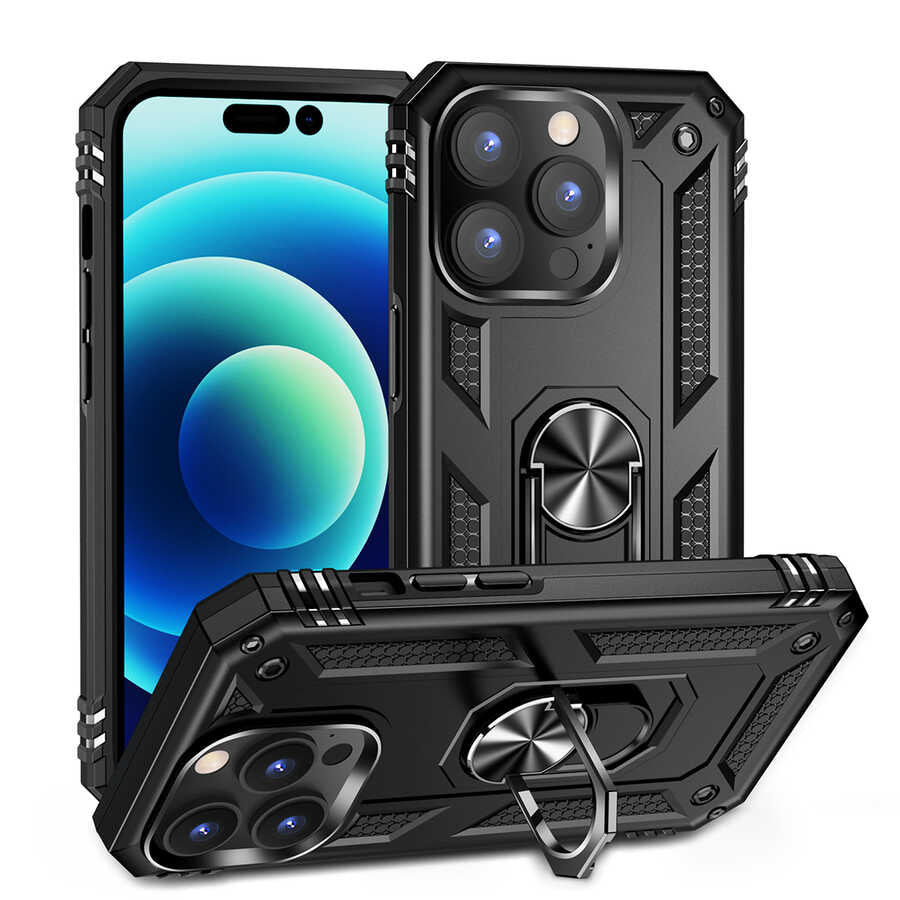 Apple iPhone 14 Pro Uyumlu Kılıf Zore Vega Kapak
