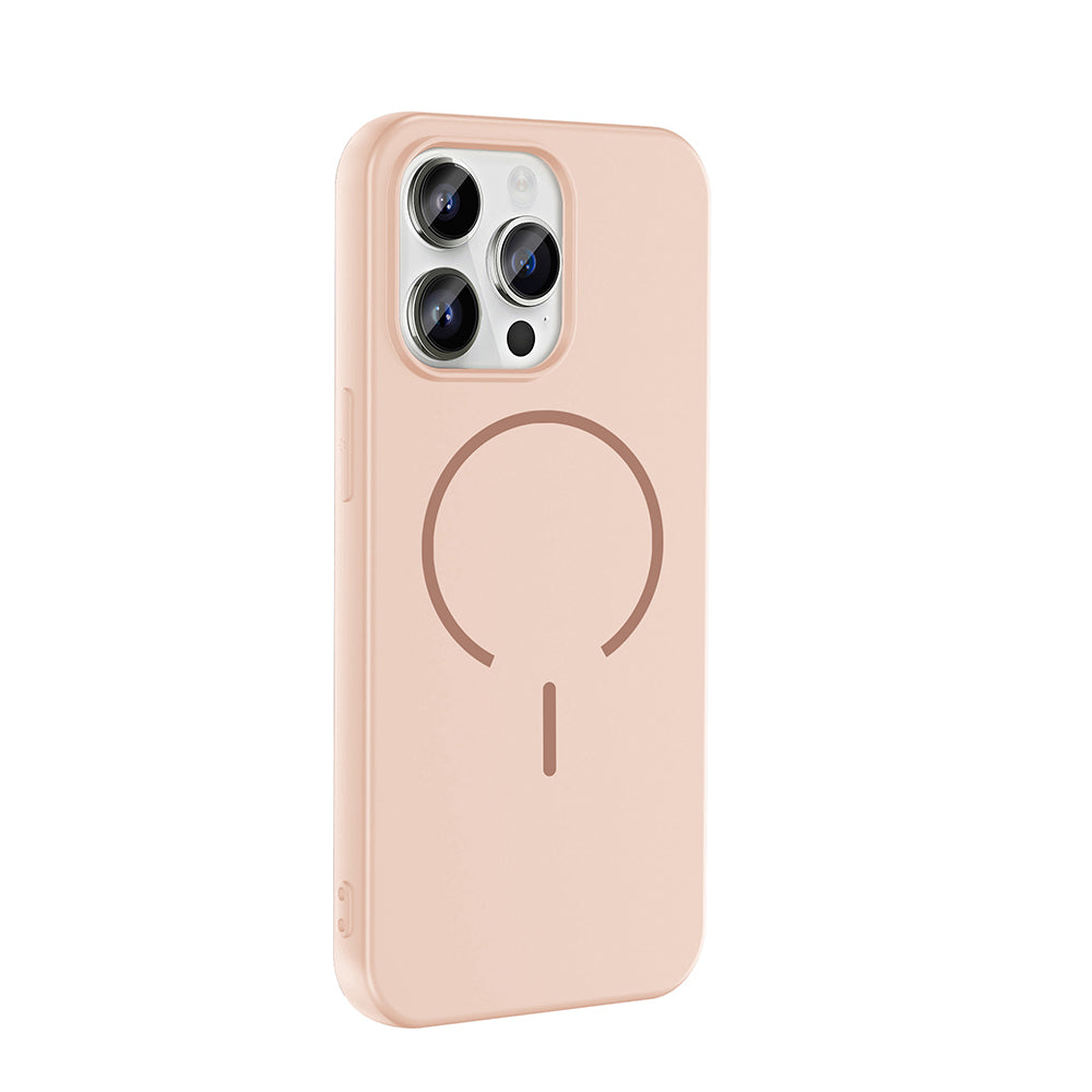 Apple iPhone 14 Pro Max Uyumlu Kılıf M-safe Şarj Özellikli Zore Meta Kapak
