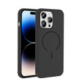 Apple iPhone 14 Pro Max Uyumlu Kılıf M-safe Şarj Özellikli Zore Meta Kapak