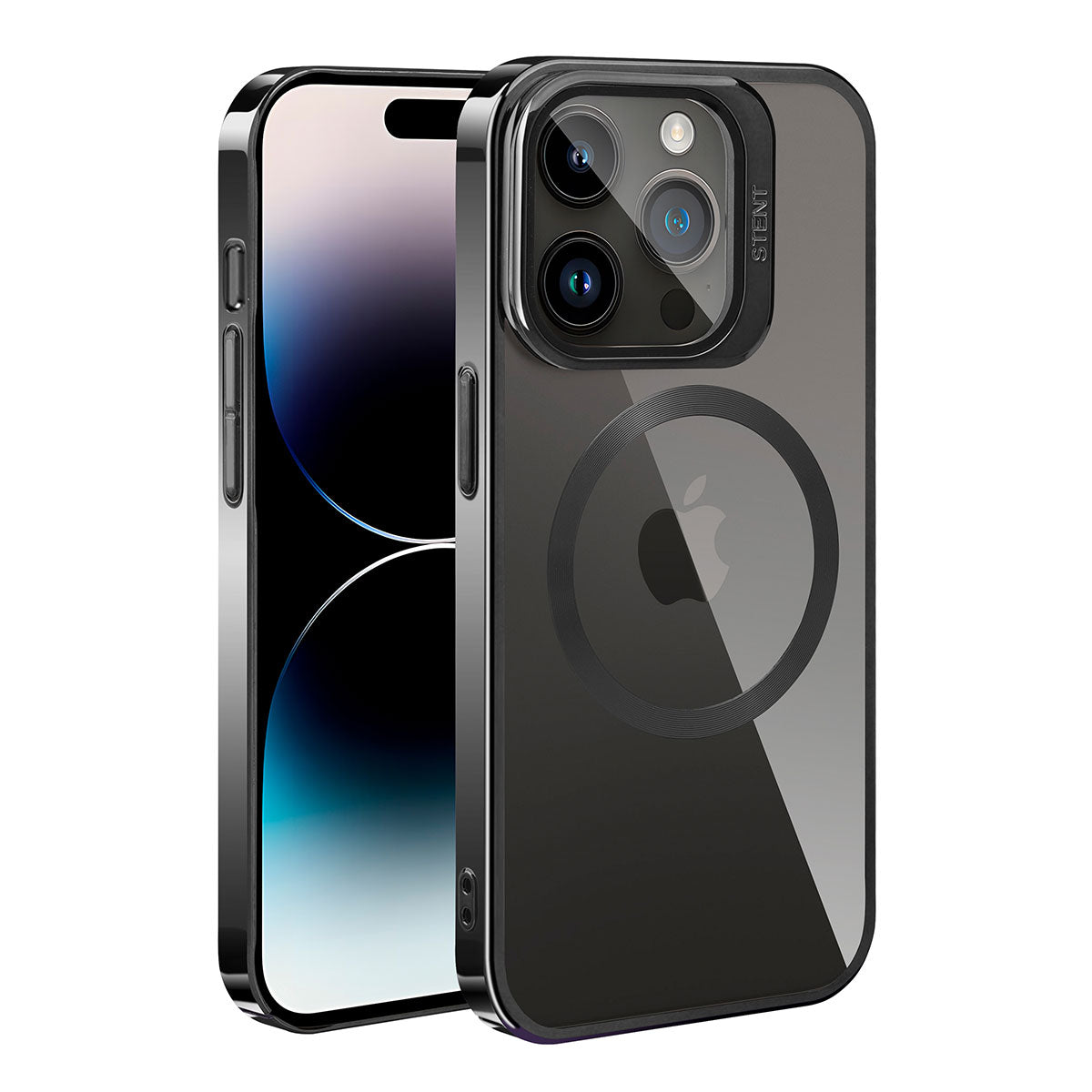 Apple iPhone 14 Pro Max Uyumlu Kılıf M-safe Şarj Özellikli Standlı Zore Klon Kapak