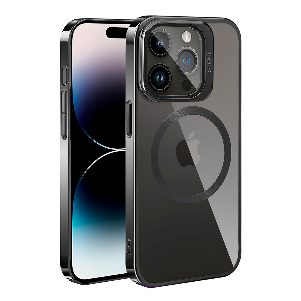 Apple iPhone 14 Pro Max Uyumlu Kılıf M-safe Şarj Özellikli Standlı Zore Klon Kapak