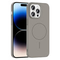 Apple iPhone 14 Pro Max Uyumlu Kılıf M-safe Şarj Özellikli Zore Ruby Sert Kapak