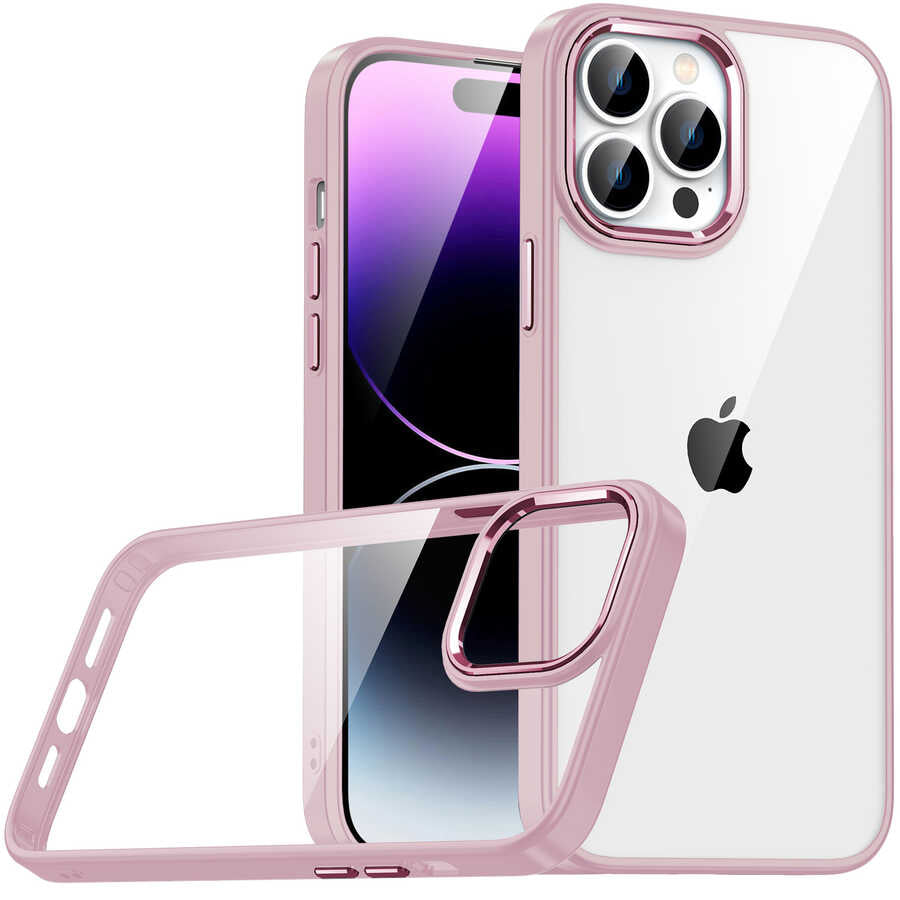 Apple iPhone 14 Pro Max Uyumlu Kılıf Zore Flora Kapak