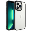 Apple iPhone 14 Pro Max Uyumlu Kılıf Zore Krom Kapak