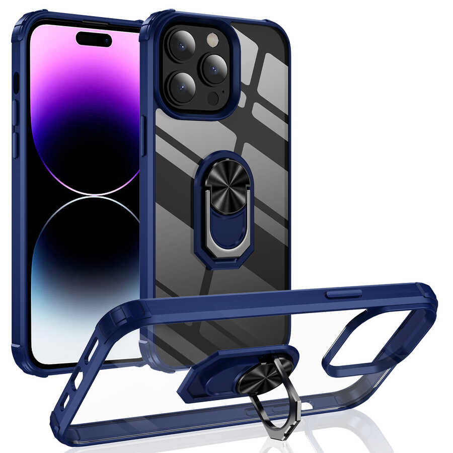 Apple iPhone 14 Pro Max Uyumlu Kılıf Zore Mola Kapak