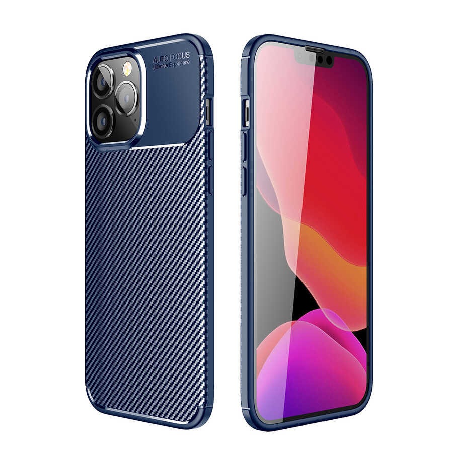 Apple iPhone 14 Pro Max Uyumlu Kılıf Zore Negro Silikon Kapak