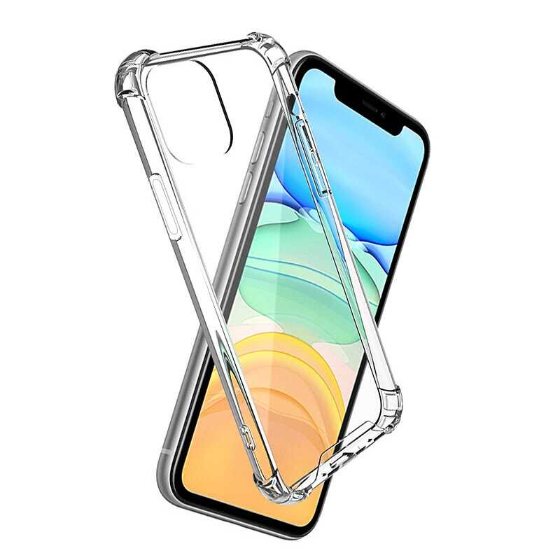 Apple iPhone 14 Pro Max Uyumlu Kılıf Zore Nitro Anti Shock Silikon