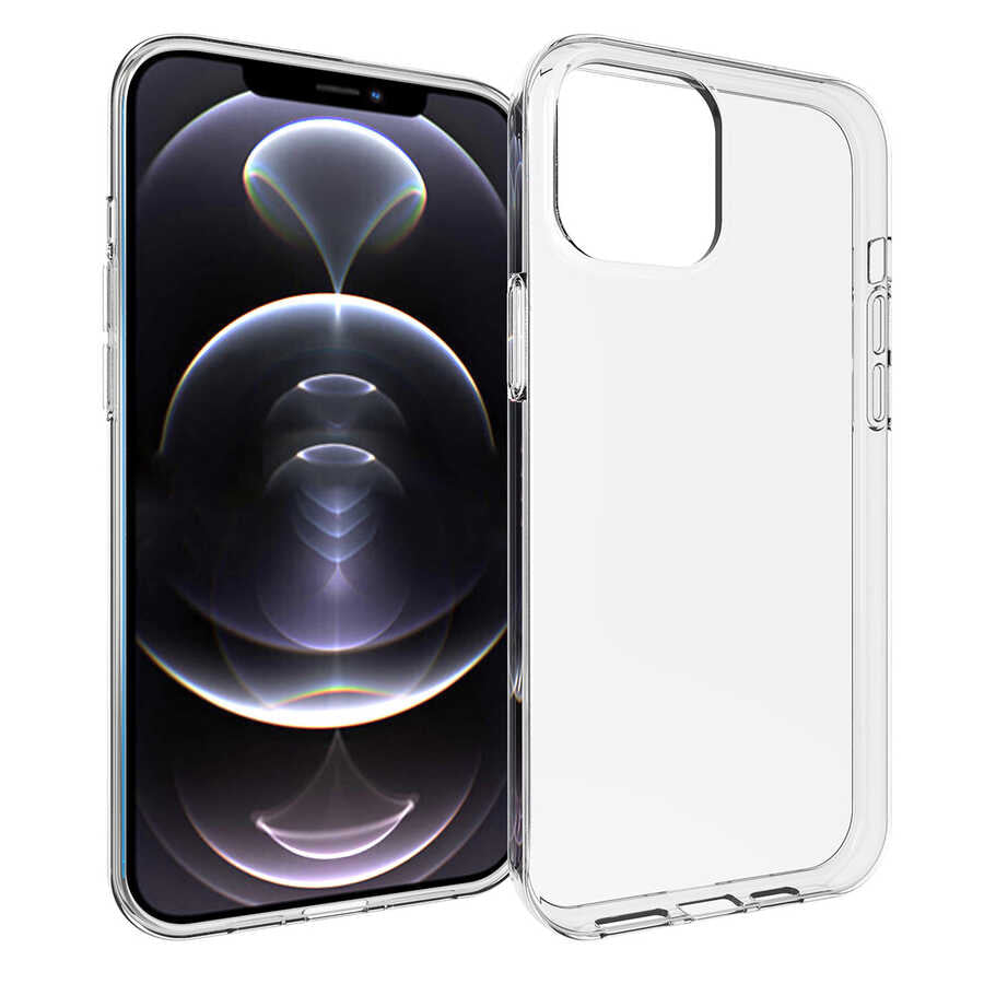 Apple iPhone 14 Pro Max Uyumlu Kılıf Zore Süper Silikon Kapak