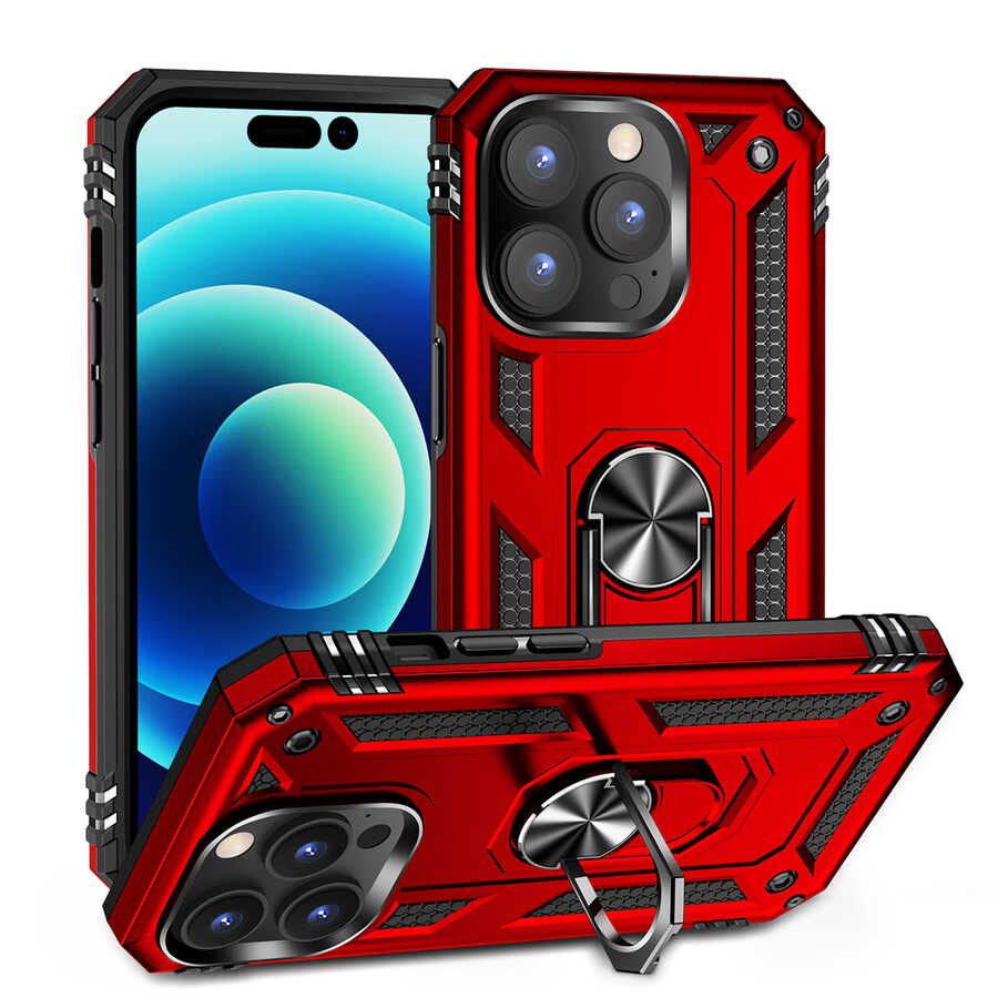 Apple iPhone 14 Pro Max Uyumlu Kılıf Zore Vega Kapak