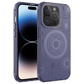 Apple iPhone 14 Pro Max Uyumlu Kılıf Zore Wireless Şarj Özellikli Desenli Hot Kapak
