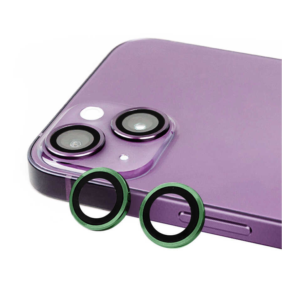 Apple iPhone 14 Zore CL-07 Kamera Lens Koruyucu