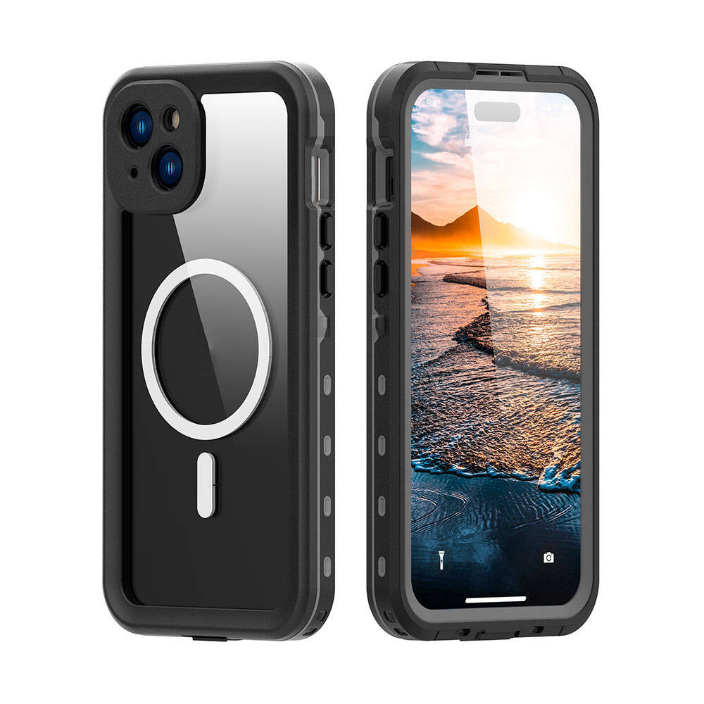 Apple iPhone 15 Uyumlu Kılıf 1-1 Su Geçirmez Kılıf