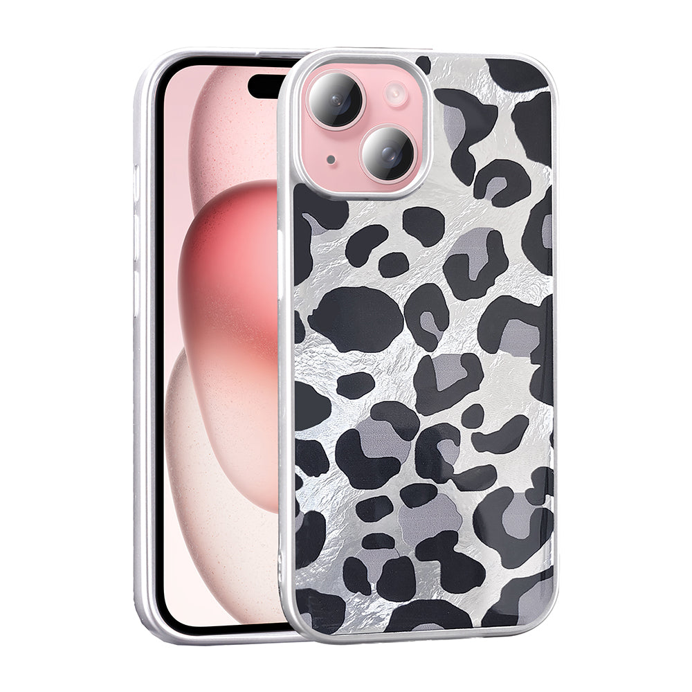 Apple iPhone 15 Uyumlu Kılıf Desenli Zore Mep Kapak