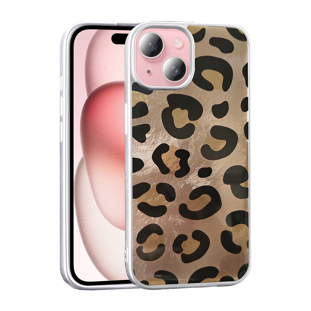 Apple iPhone 15 Uyumlu Kılıf Desenli Zore Mep Kapak