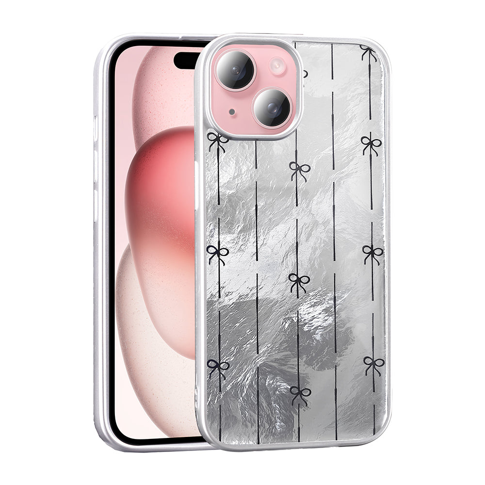 Apple iPhone 15 Uyumlu Kılıf Desenli Zore Mep Kapak