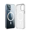 Apple iPhone 15 Uyumlu Kılıf IC Çipli Zore Wireless Şarj Özellikli Şeffaf Orjin Kapak
