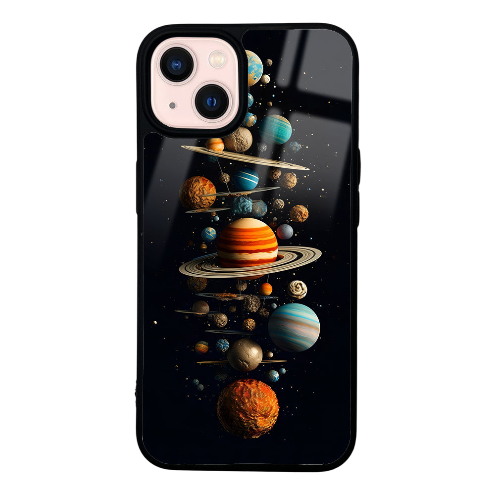 Apple iPhone 15 Kılıf Kamera Korumalı Desenli Zore Lusi Kapak