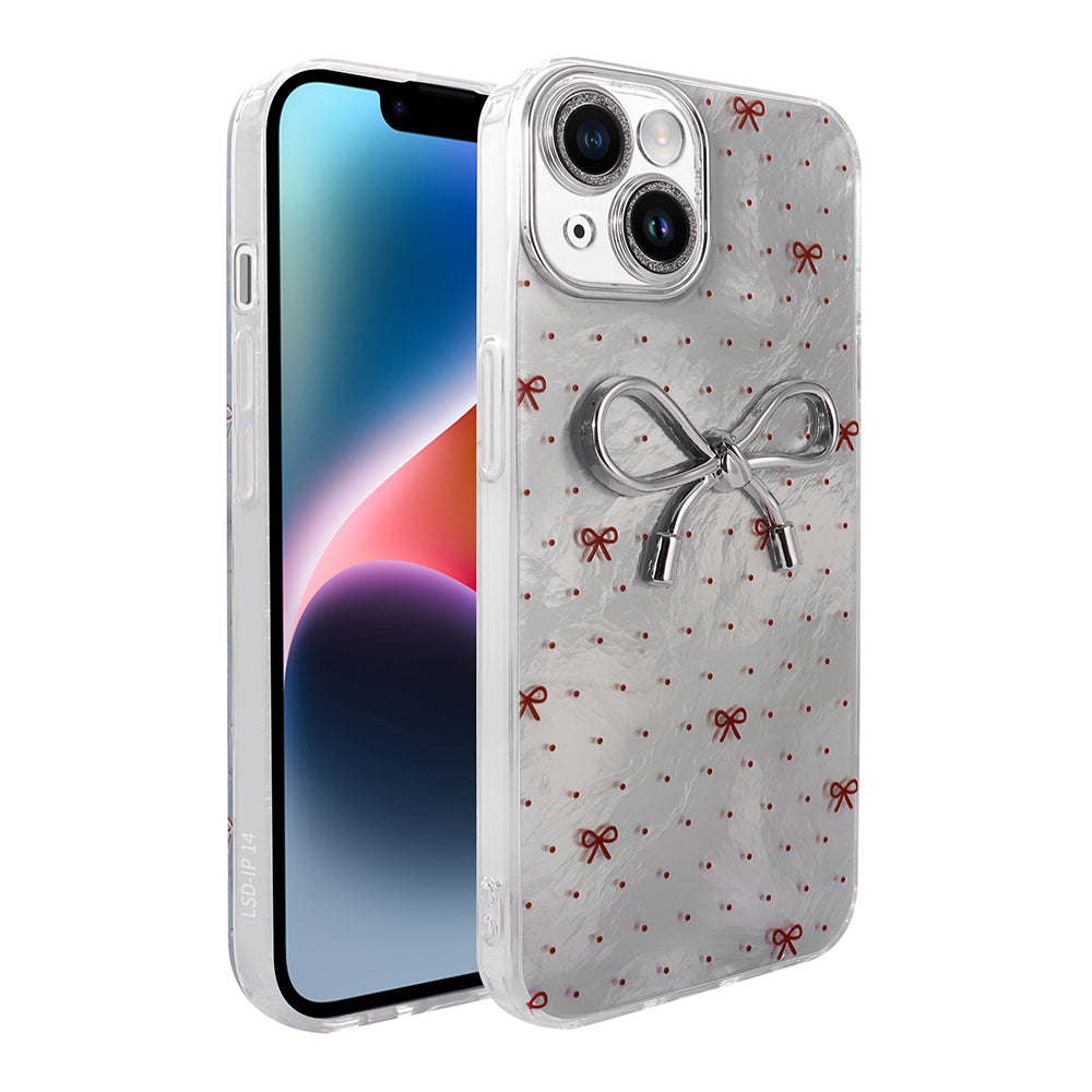 Apple iPhone 15 Uyumlu Kılıf Kamera Korumalı Figürlü Zore Ponti Silikon Kapak