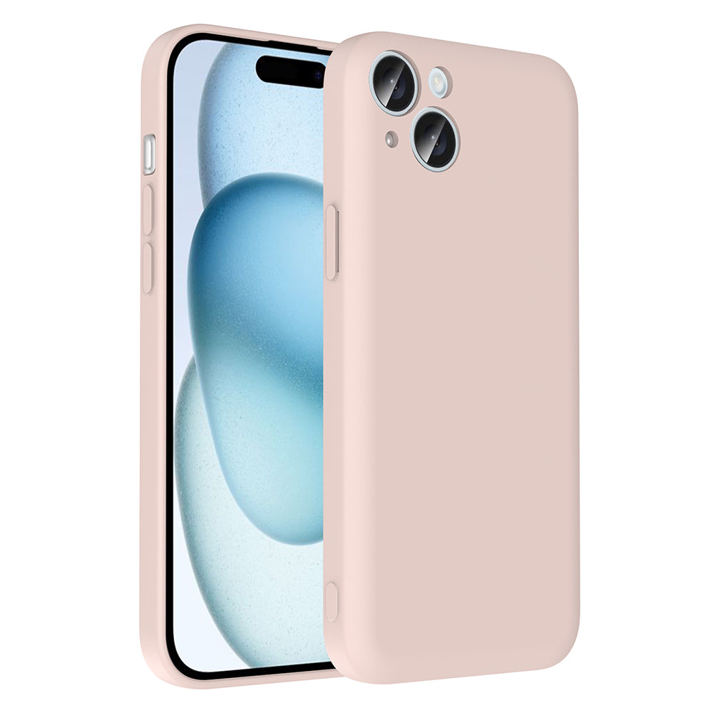 Apple iPhone 15 Uyumlu Kılıf Kamera Korumalı Kartlık Hazneli Zore Vitra Kapak