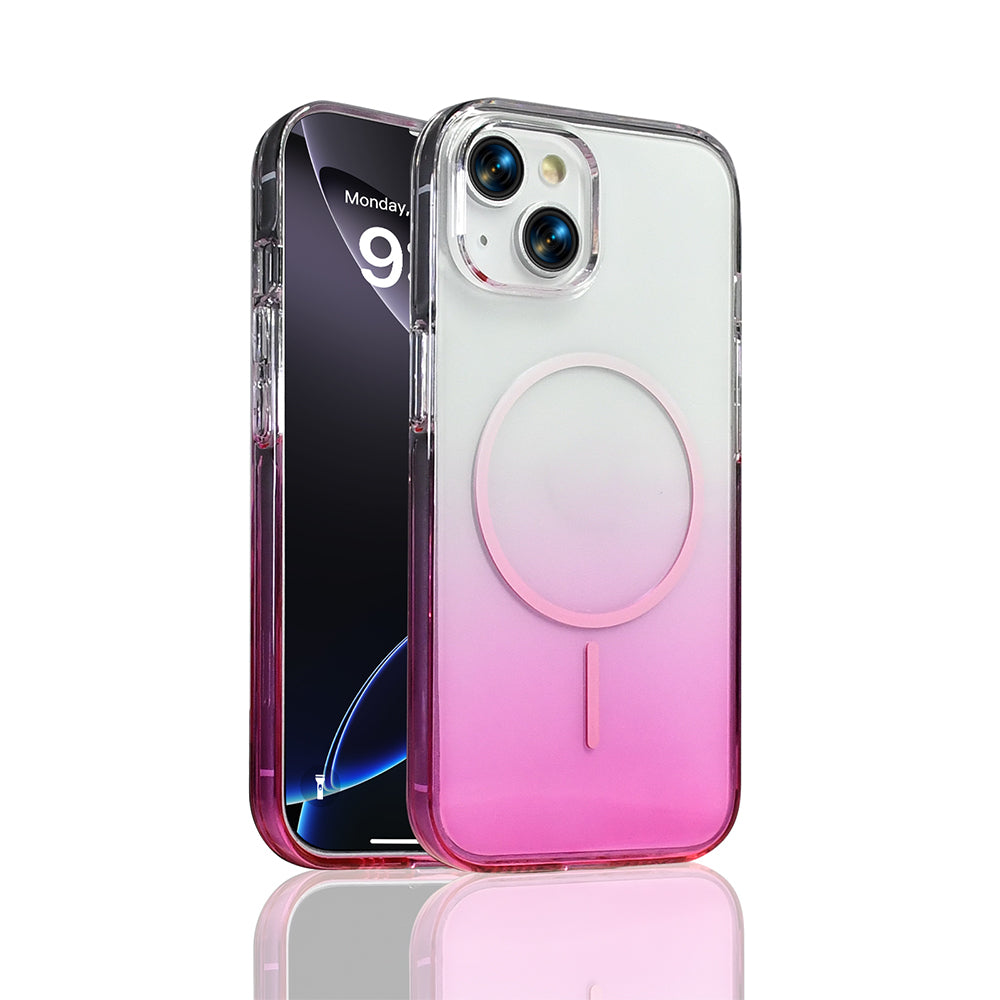 Apple iPhone 15 Uyumlu Kılıf M-Safe Şarj Özellikli Zore Septik Silikon Kapak