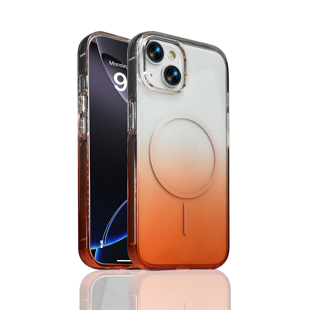 Apple iPhone 15 Uyumlu Kılıf M-Safe Şarj Özellikli Zore Septik Silikon Kapak