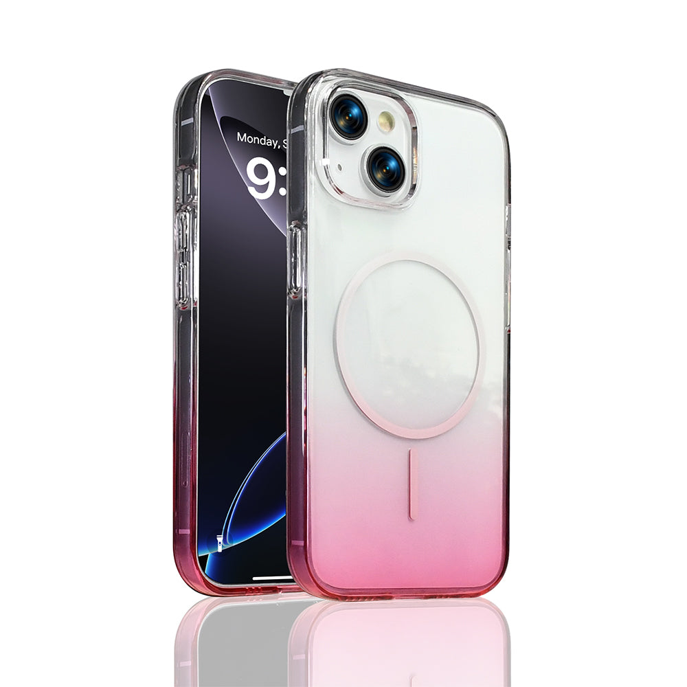 Apple iPhone 15 Uyumlu Kılıf M-Safe Şarj Özellikli Zore Septik Silikon Kapak