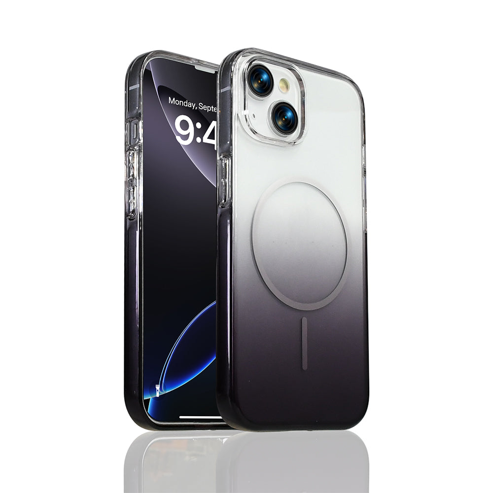 Apple iPhone 15 Uyumlu Kılıf M-Safe Şarj Özellikli Zore Septik Silikon Kapak
