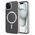 Apple iPhone 15 Uyumlu Kılıf Mat Tasarımlı M-safe Wireless Şarj Özellikli Zore Mat Setro Kapak