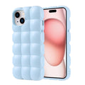 Apple iPhone 15 Uyumlu Kılıf Parlak Esnek Silikon Zore Dom Dom Kapak