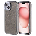 Apple iPhone 15 Uyumlu Kılıf Taşlı Tasarımlı Zore Kapi Kapak