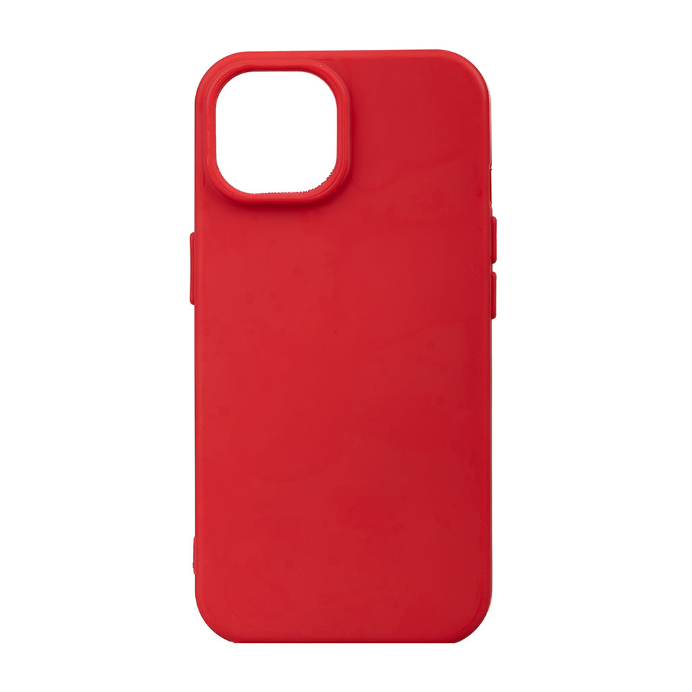 Apple iPhone 15 Uyumlu Kılıf Zore Biye Silikon