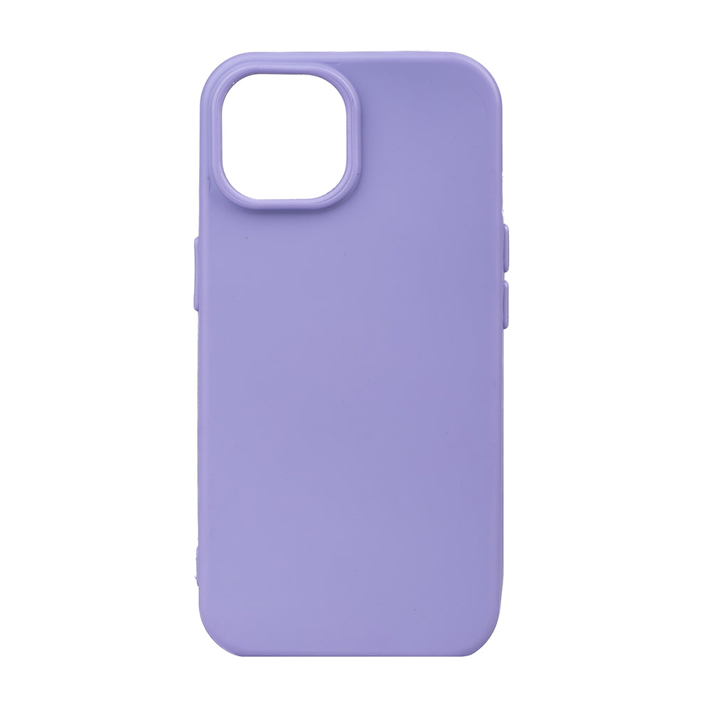 Apple iPhone 15 Uyumlu Kılıf Zore Biye Silikon