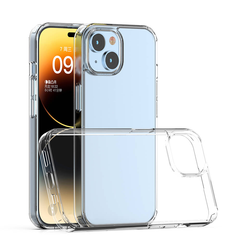 Apple iPhone 15 Uyumlu Kılıf Zore Coss Kapak