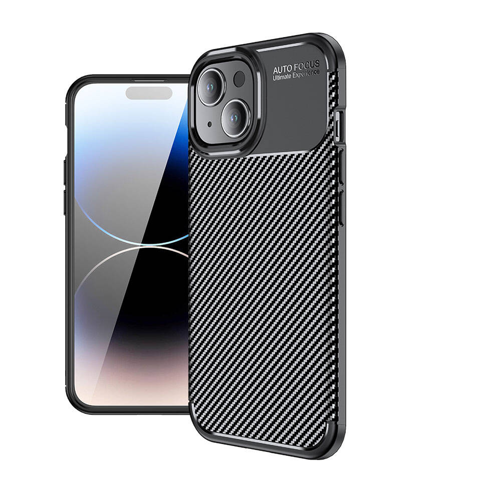 Apple iPhone 15 Uyumlu Kılıf Zore Negro Silikon Kapak