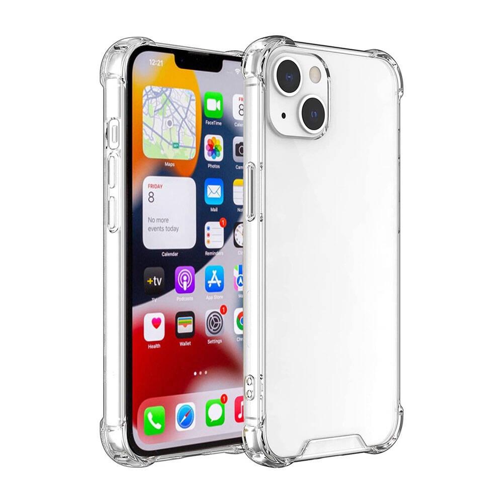 Apple iPhone 15 Uyumlu Kılıf Zore Nitro Anti Shock Silikon